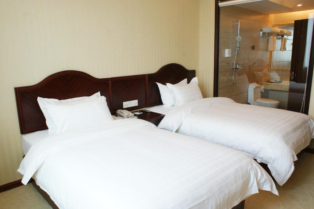 Vienna Hotel Shenzhen Nanxin Road Quarto foto