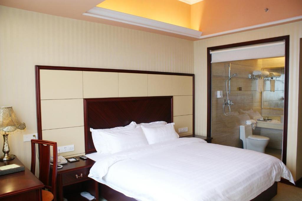 Vienna Hotel Shenzhen Nanxin Road Quarto foto