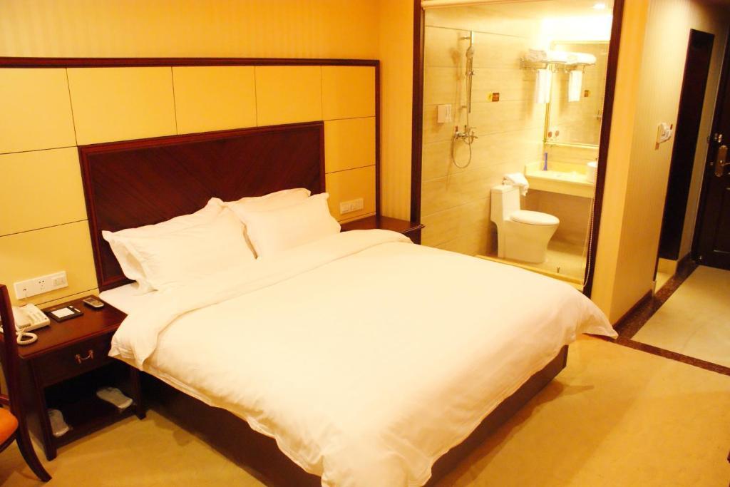 Vienna Hotel Shenzhen Nanxin Road Quarto foto